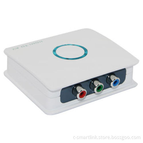 HDMI to AV Converter, Replacement with HDMI 1.3 and HDCP, 5V DC Power Supply